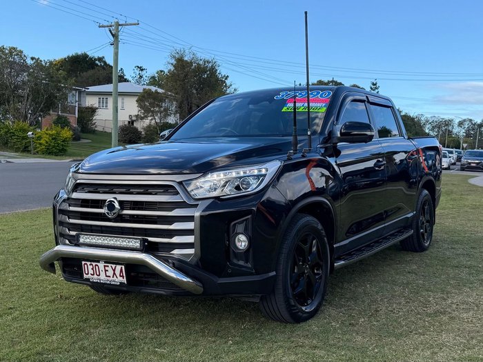2022 SsangYong Musso Ultimate