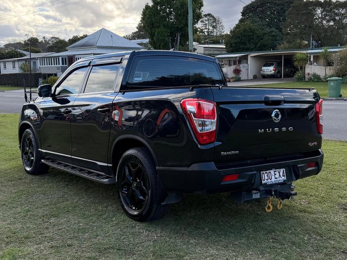 2022 SsangYong Musso Ultimate