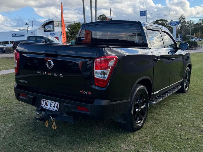 2022 SsangYong Musso Ultimate