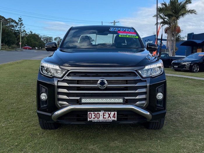 2022 SsangYong Musso Ultimate