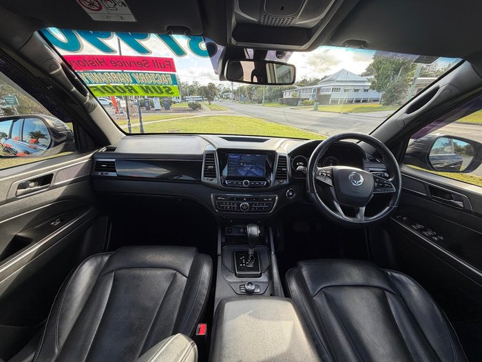 2022 SsangYong Musso Ultimate