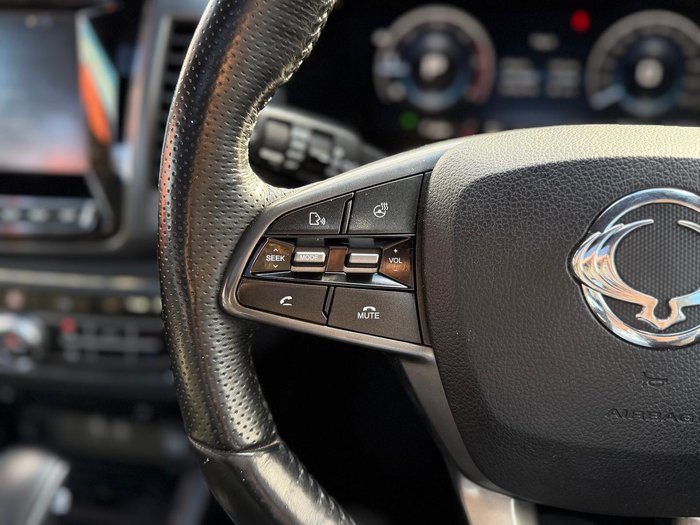 2022 SsangYong Musso Ultimate