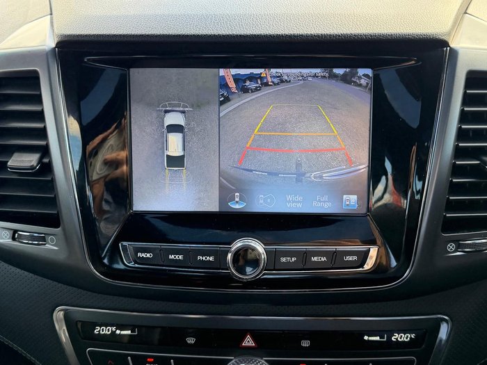 2022 SsangYong Musso Ultimate
