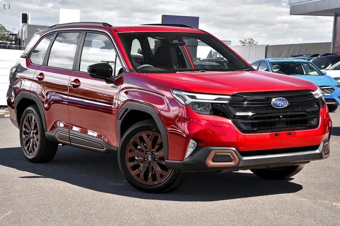 2026 Subaru Forester