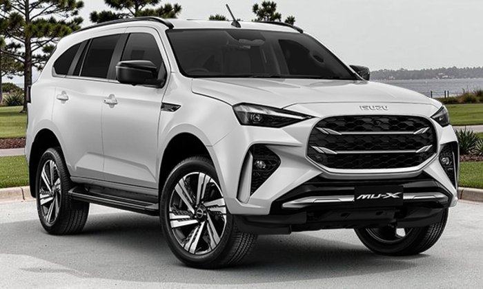 2026 Isuzu MU-X