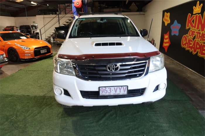 2014 Toyota Hilux SR