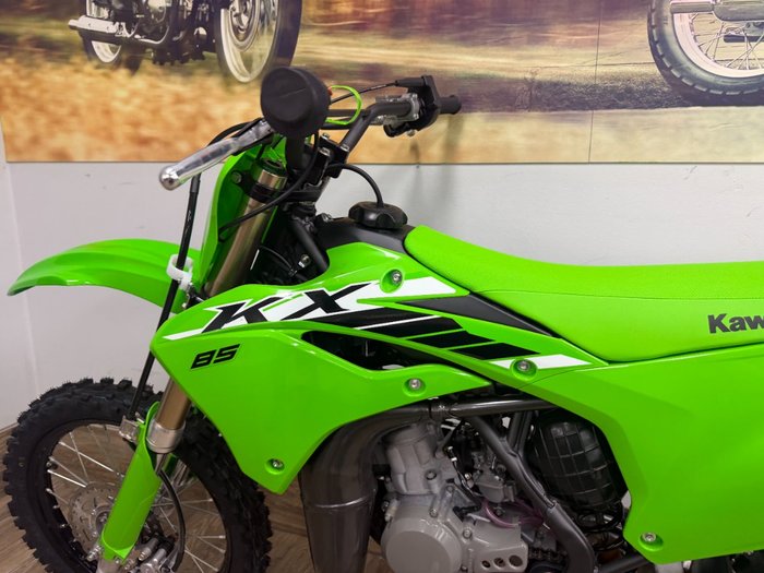 2025 Kawasaki KX85 GREEN
