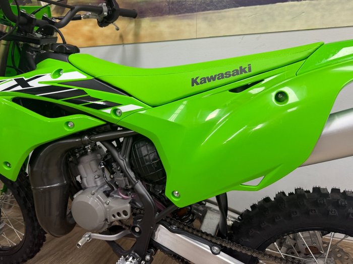 2025 Kawasaki KX85 GREEN