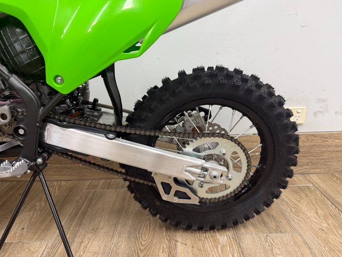 2025 Kawasaki KX85 GREEN