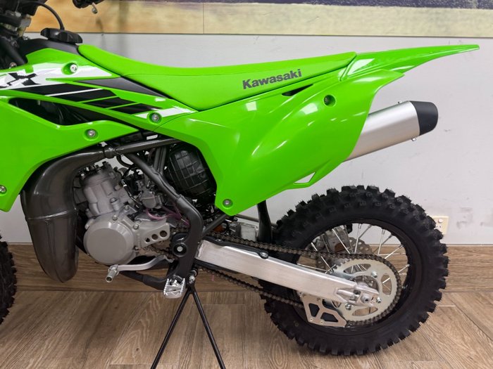 2025 Kawasaki KX85 GREEN