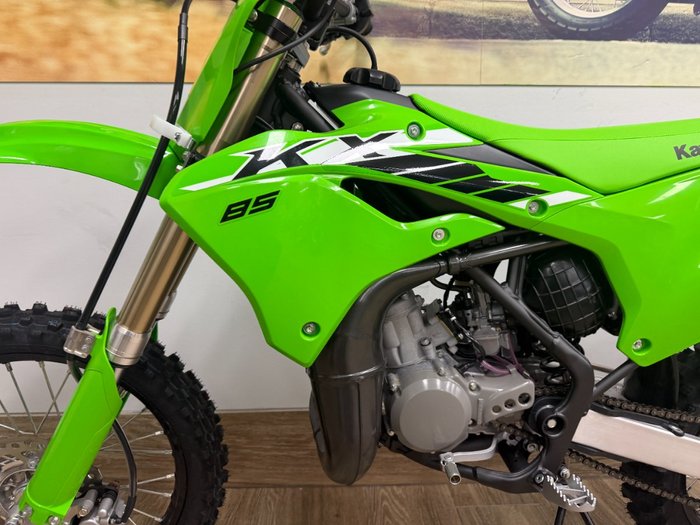 2025 Kawasaki KX85 GREEN