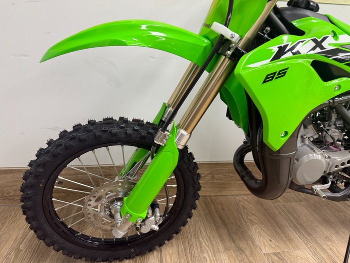 2025 Kawasaki KX85 GREEN