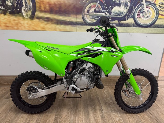 2025 Kawasaki KX85 GREEN