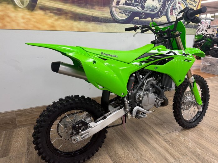 2025 Kawasaki KX85 GREEN