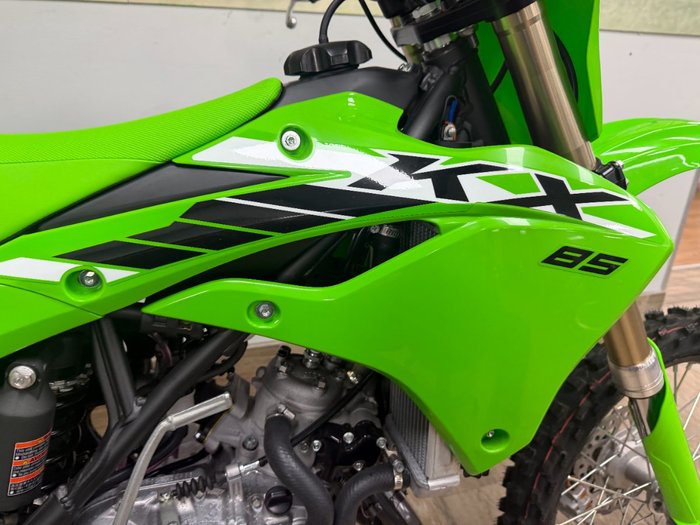 2025 Kawasaki KX85 GREEN
