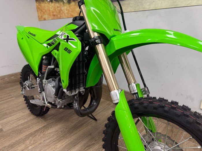 2025 Kawasaki KX85 GREEN