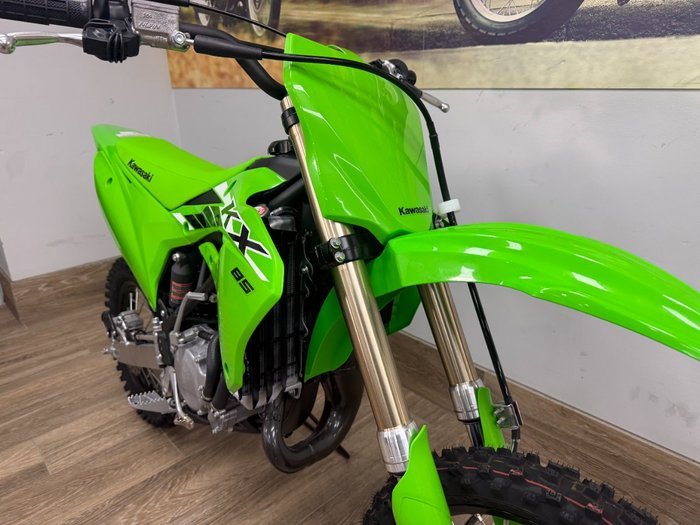 2025 Kawasaki KX85 GREEN
