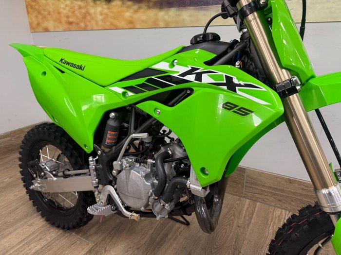 2025 Kawasaki KX85 GREEN