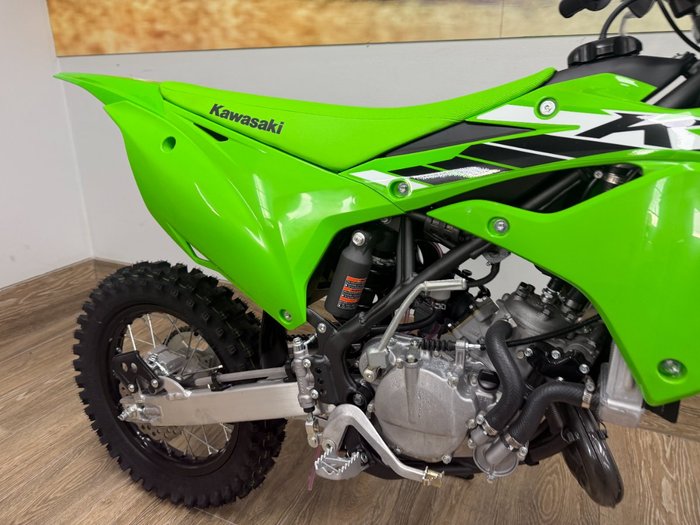 2025 Kawasaki KX85 GREEN