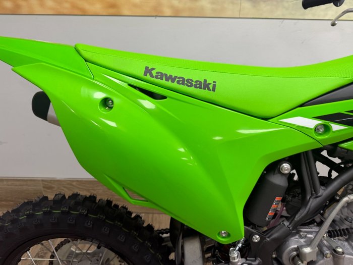 2025 Kawasaki KX85 GREEN