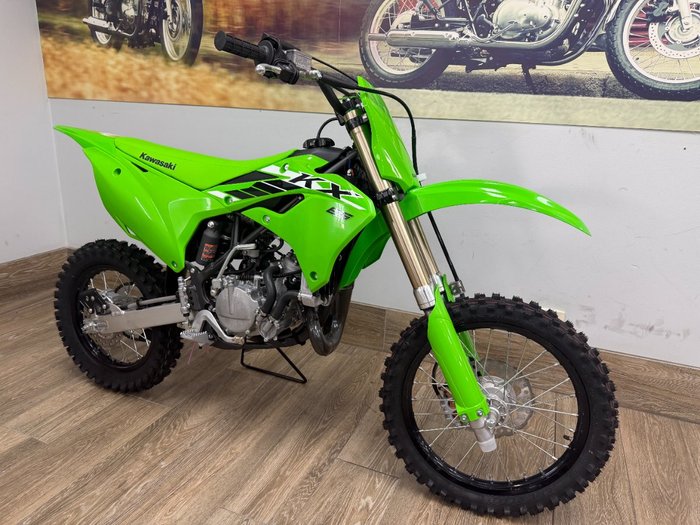 2025 Kawasaki KX85 GREEN