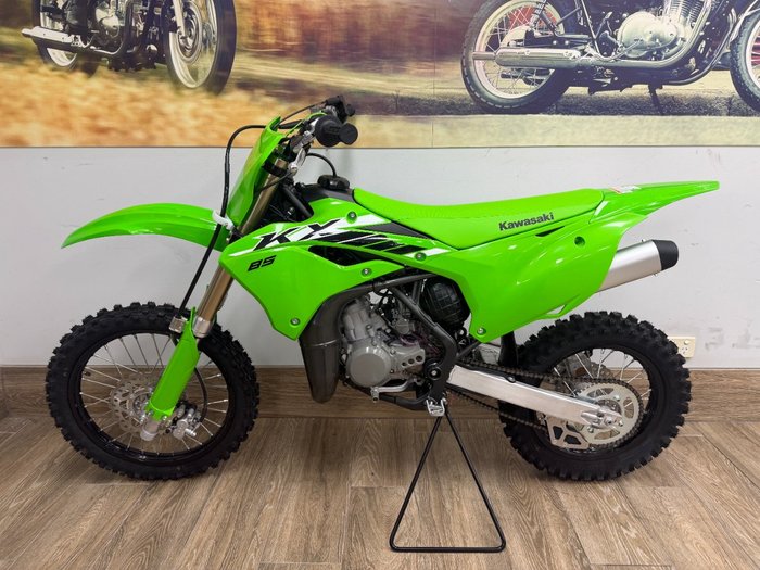 2025 Kawasaki KX85 GREEN