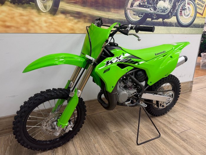 2025 Kawasaki KX85 GREEN