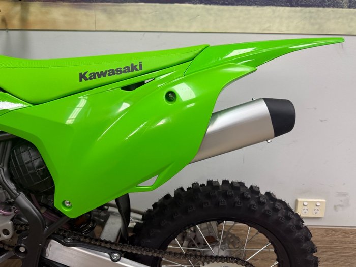 2025 Kawasaki KX85 GREEN