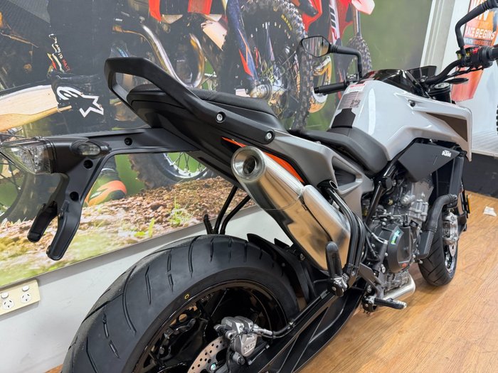 2024 Ktm 790 DUKE GREY
