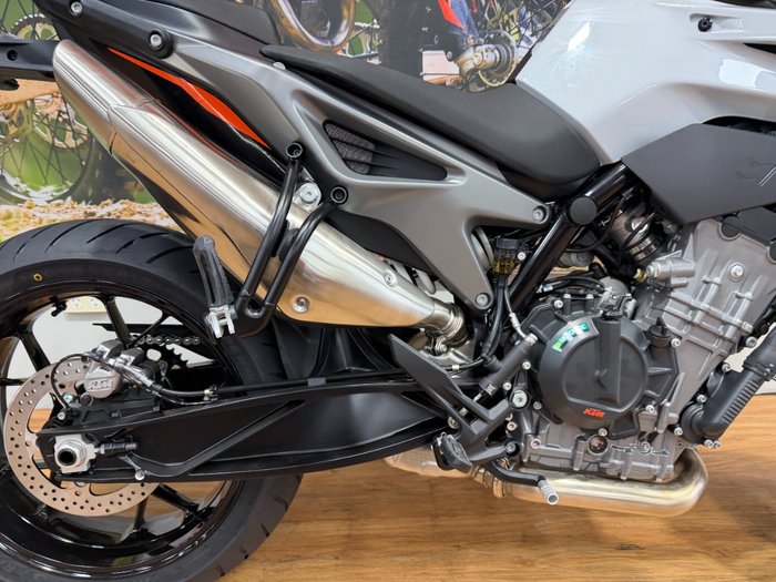 2024 Ktm 790 DUKE GREY