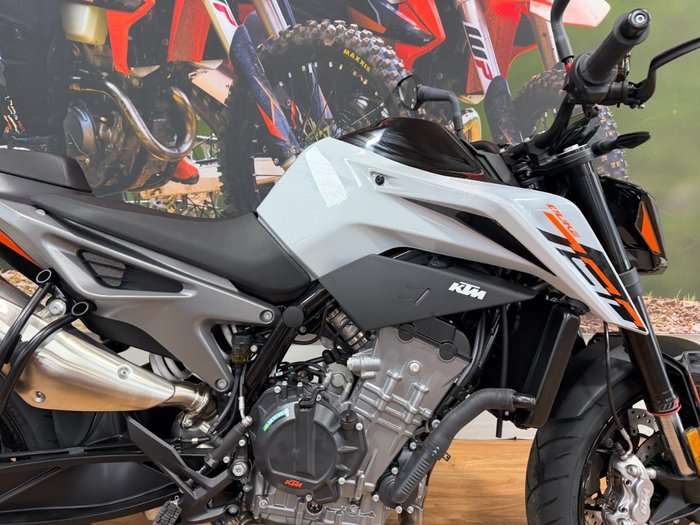 2024 Ktm 790 DUKE GREY