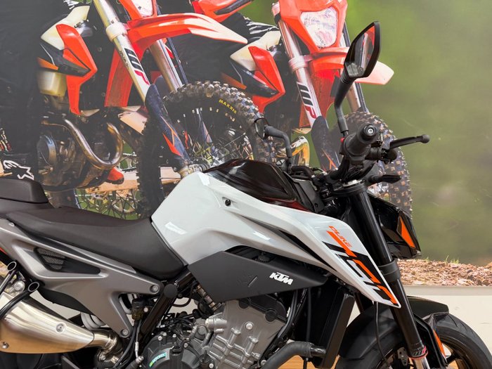 2024 Ktm 790 DUKE GREY