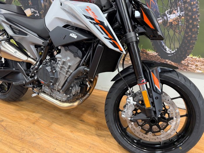 2024 Ktm 790 DUKE GREY