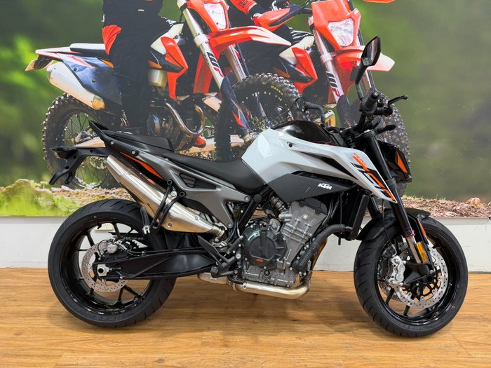 2024 Ktm 790 DUKE GREY
