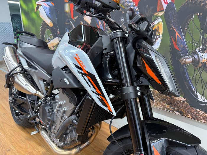 2024 Ktm 790 DUKE GREY