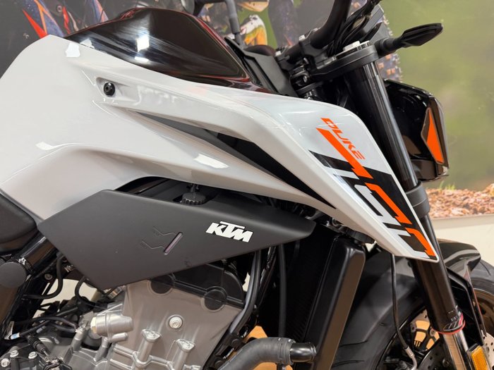 2024 Ktm 790 DUKE GREY