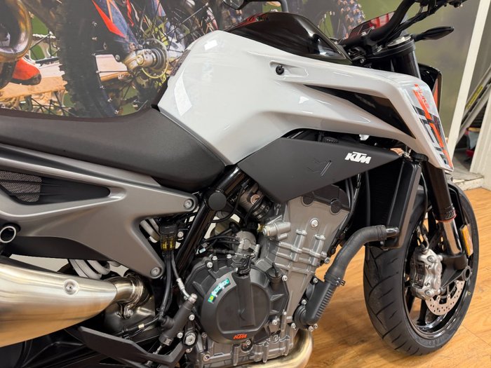 2024 Ktm 790 DUKE GREY
