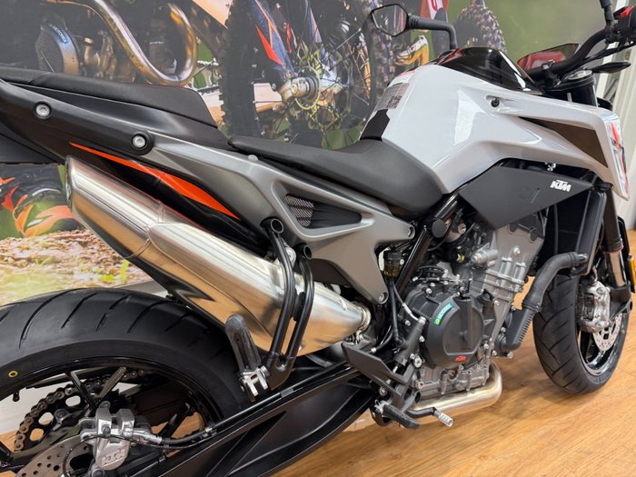 2024 Ktm 790 DUKE GREY