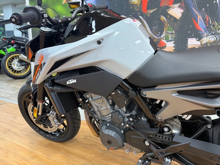 2024 Ktm 790 DUKE GREY