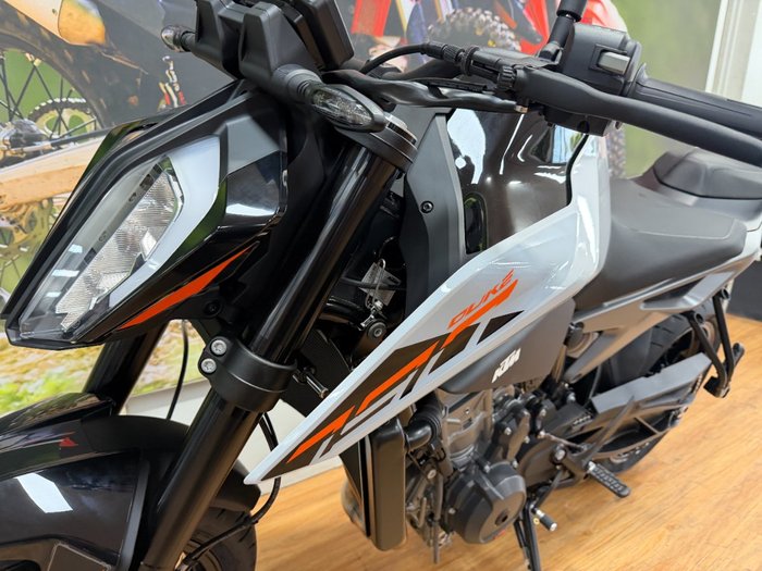 2024 Ktm 790 DUKE GREY