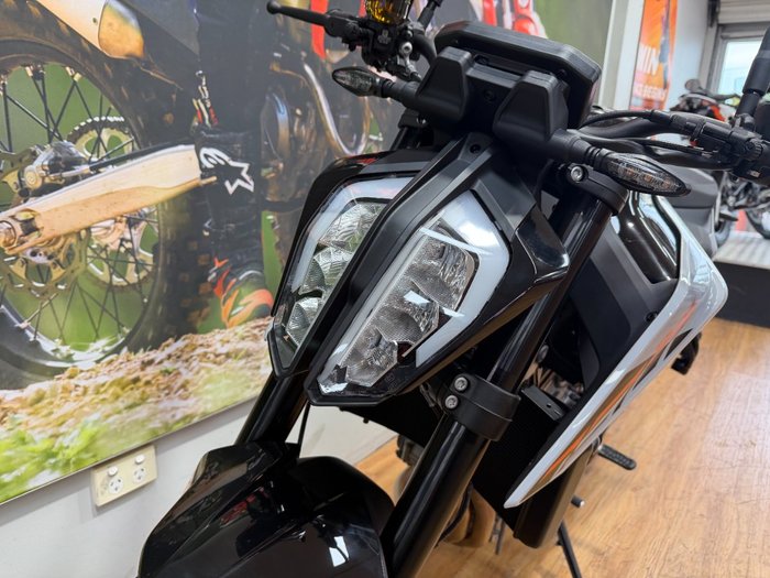 2024 Ktm 790 DUKE GREY