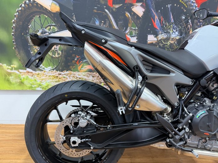2024 Ktm 790 DUKE GREY