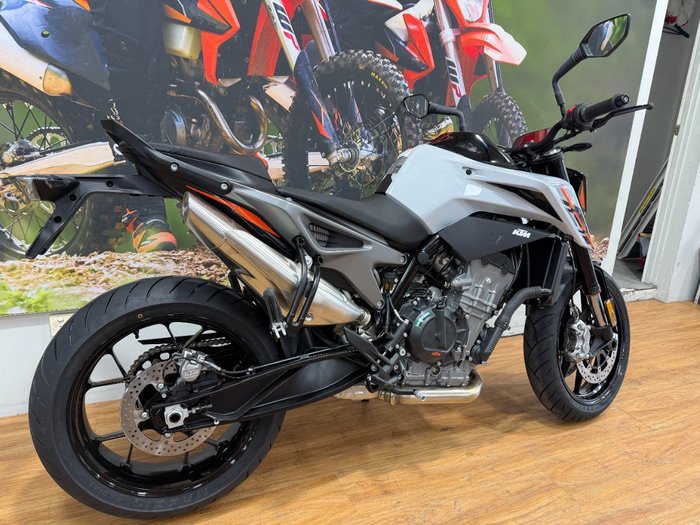 2024 Ktm 790 DUKE GREY