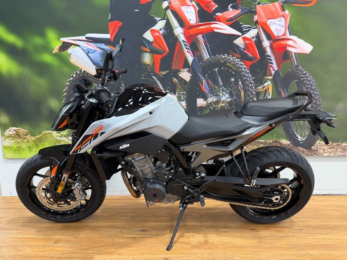 2024 Ktm 790 DUKE GREY