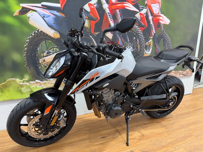 2024 Ktm 790 DUKE GREY