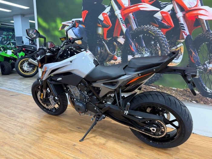 2024 Ktm 790 DUKE GREY