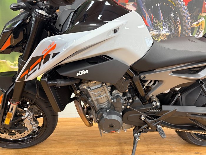 2024 Ktm 790 DUKE GREY