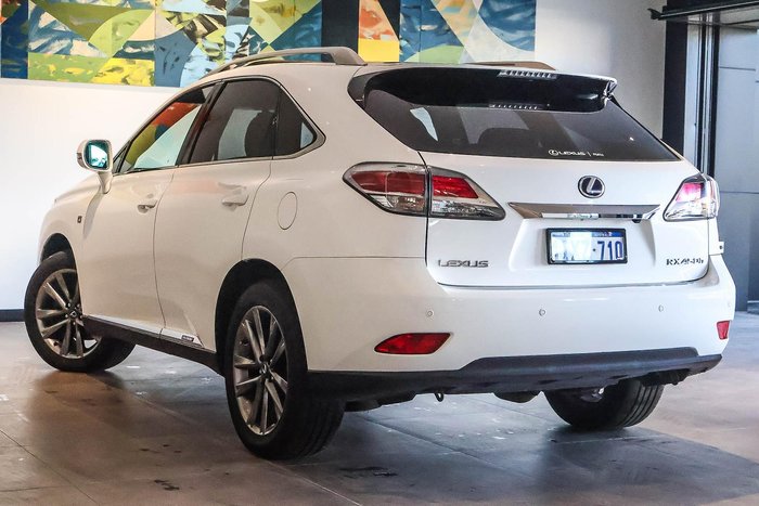 2014 Lexus RX 450h F Sport