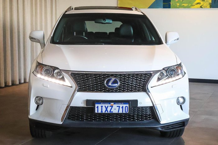 2014 Lexus RX 450h F Sport