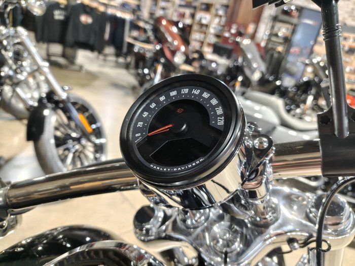 2025 HARLEY-DAVIDSON BREAKOUT 117 (FXBR) ROAD VIVID BLACK
